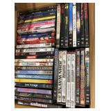 Box lot DVDs