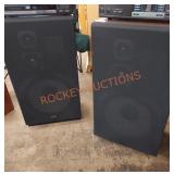 Large Kenwood speakers