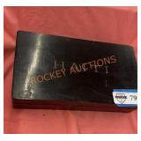 Vintage Haiti wooden box