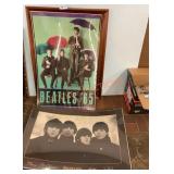 Vintage Beatles posters