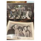 Vintage Beatles posters