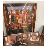 Vintage Beatles poster lot