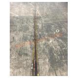 Vintage fishing rod lot