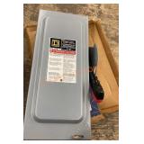 Square D heavy duty shut off switch