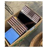 Misc. box of parts for tube tvs