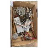 Vintage kitchen utensil box lot