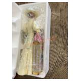 Box lot vintage Mrs.Albee Avon awards