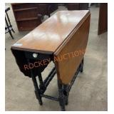 Vintage drop leaf table