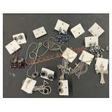 Costume jewelry lot