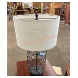 Tall modern table lamp