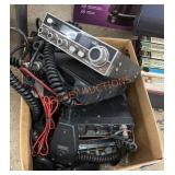 CB radio box lot
