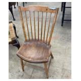 Vintage wooden chair