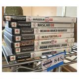 PlayStation 2 game lot