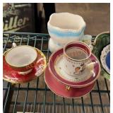 Misc. China dish lot