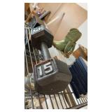 15lb bar bell