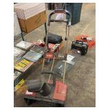 Toro power curve 1800 electric  snow blower