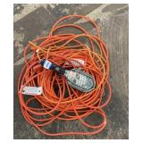Extension cord and shop light lot