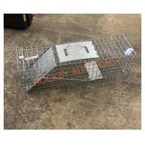 Havahart animal trap