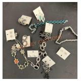 Costume jewelry lot