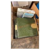 Avon collectors plate box lot