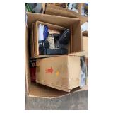 Misc. household box lot