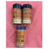 Vintage Edison blue amberol record