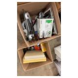 Misc. household box lots