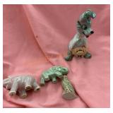 Vintage animal figures lot