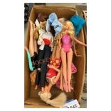 Barbie box lot