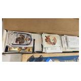 Box baseball cards