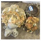 Outdoor sculpture lot