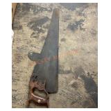 Vintage saw