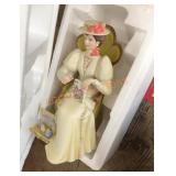 Box lot vintage mrs.Albee Avon awards