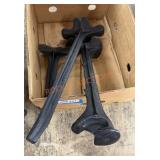 Vintage cobblers stands