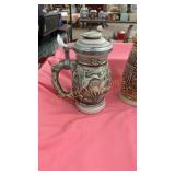 Avon collectors stein lot