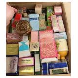 Box lot vintage Avon items