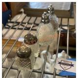 Vintage salt and pepper shakers