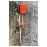 Garden tool lot
