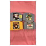 Nintendo 64 game lot