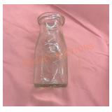 Vintage small 1/2 pint Hagans milk bottle