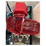 Misc. Christmas crate lot