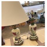 Table lamp pair