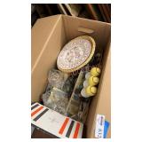 Misc. household box lot