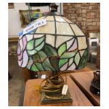 Small Tiffany style lamp