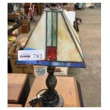 Small Tiffany style lamp