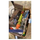 Misc. garage box lot