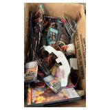 Misc. box lot
