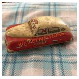 Vintage courtland fire chief toy car