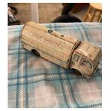 Vintage street sprinkler toy truck