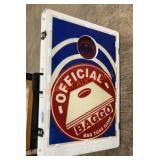 Baggo portable cornhole game set